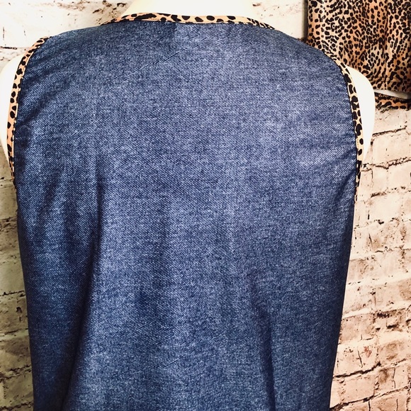 Tennis top and Skirt & shorts in Animal print - Picture 3 of 7